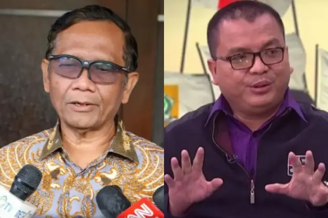 Denny Indrayana Sebut Dapat Bocoran MK Putuskan Pemilu Proporsional Tertutup, Mahfud MD Minta Selidiki : Mengandung Fitnah
