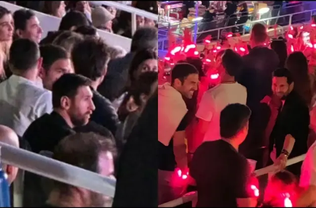 Lionel Messi Terciduk Nonton Konser Coldplay Padahal PSG Sedang Lakukan Ceremony Juara, Pertanda Bakal Pindah Klub?