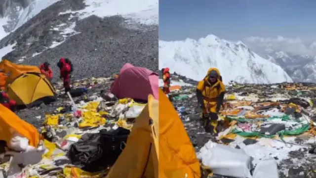 Viral di Media Sosial, Gunung Everest Kini Dipenuhi Ceceran Sampah, Kondisinya Terlihat Miris!