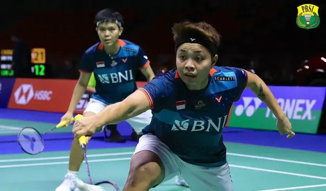 Apriyani/Fadia, Adnan/Nita & Lanny/Ribka Lolos ke 16 Besar Thailand Open, 10 Wakil Indonesia Masih Berjuang