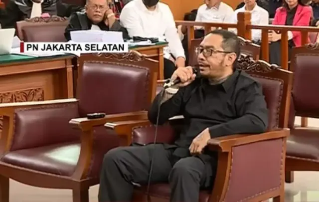 Bersaksi di Sidang Mario Dandy,Jonathan Latumahina Ungkap David Ozora Alami Kejang Selama 3 Hari:Responnya..