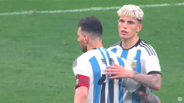 Profil Alejandro Garnacho, Rising Star Argentina yang bakal Gantikan Posisi Lionel Messi Lawan Timnas Indonesia