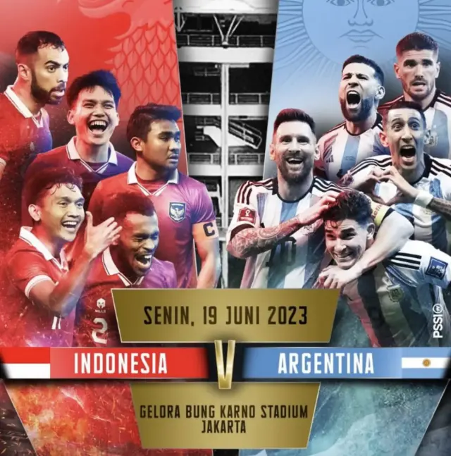 Soal Keamanan FIFA Matchday Timnas Indonesia vs Argentina di GBK,Polisi Siapkan 5000 Lebih Personel