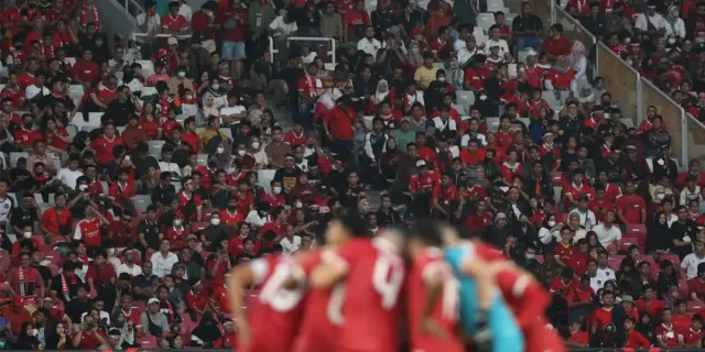 Meski Tak Ada Lionel Messi, Jurnalis Asing Terkesan dengan Gilanya Antusiasme Suporter Timnas Indonesia