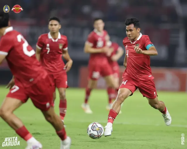 Usai Dua Laga FIFA Matchday Lawan Palestina dan Argentina, Rangking FIFA Timnas Indonesia Turun!
