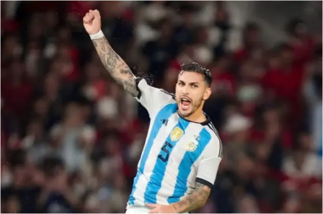 Profil Leandro Paredes, Pemain Argentina Sukses Cetak Gol Pertama ke Gawang Indonesia di FIFA Matchday