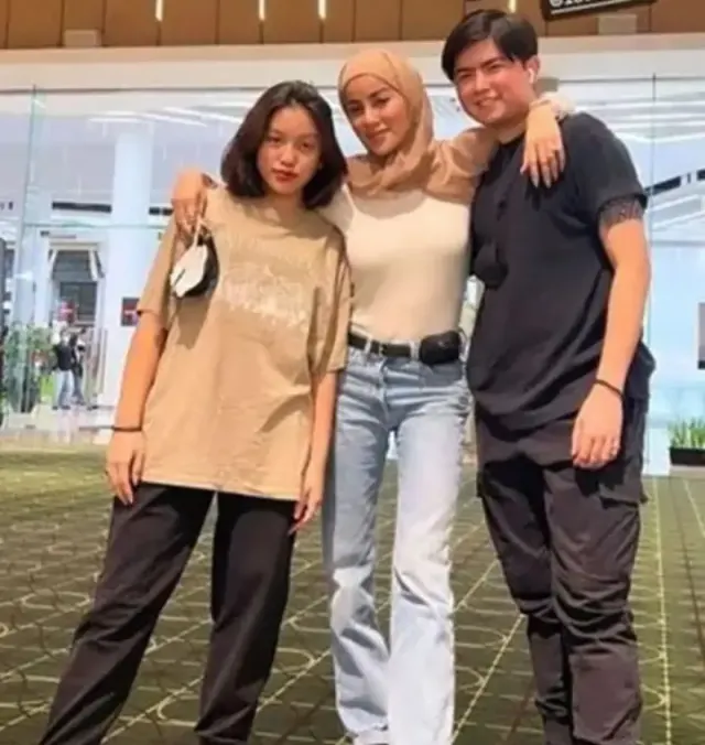 Bandingkan dengan Sean Alexander, Olla Ramlan Sindir Lolly agar Jangan Banyak Omong