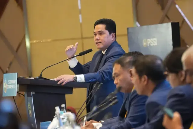 Wow! Erick Thohir Sebut Gaji Wasit Liga 1 Indonesia Musim Depan Lebih Gede dari Menteri! Segini Nominalnya