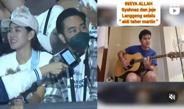Baru Lagi! Aldi Taher Persembahkan Lagu untuk Syahnaz Sadiqah dan Jeje Govinda, Sentil Nama Raffi Ahmad