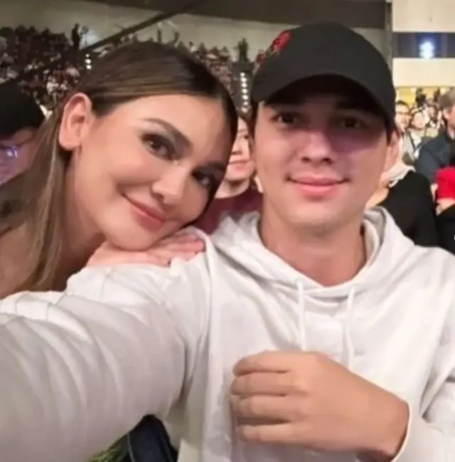 Menang Lagi-lagi Tenis 2023, Luna Maya Dapat Hadiah Bunga dan Pelukan dari Maxime Bouttier