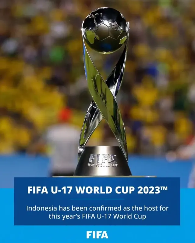 Indonesia Dipilih Jadi Tuan Rumah Piala Dunia U-17 2023, Media Vietnam Iri Sebut Indonesia 'Anak Kesayangan FIFA'