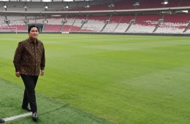 Piala Dunia U-17 2023 Bentrok dengan Konser Coldplay, Ini Tanggapan Erick Thohir Soal Stadion GBK