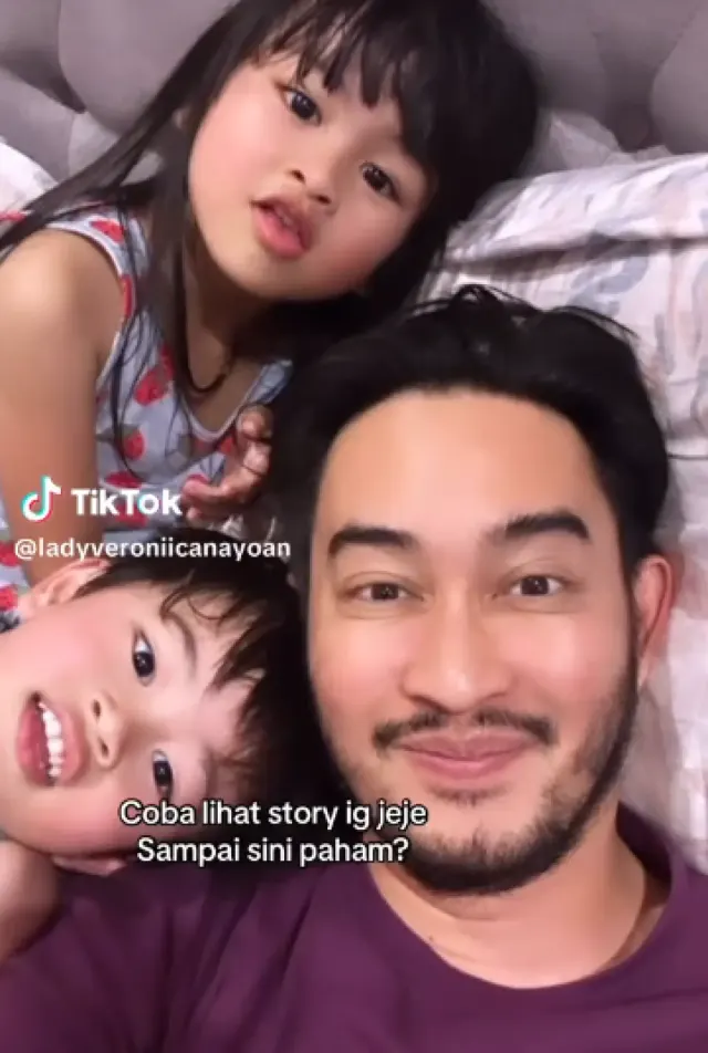 Pamer Kebersamaan dengan Anak Saat Isu Selingkuh Syahnaz Sadiqah, Jeje Govinda Banjir Dukungan