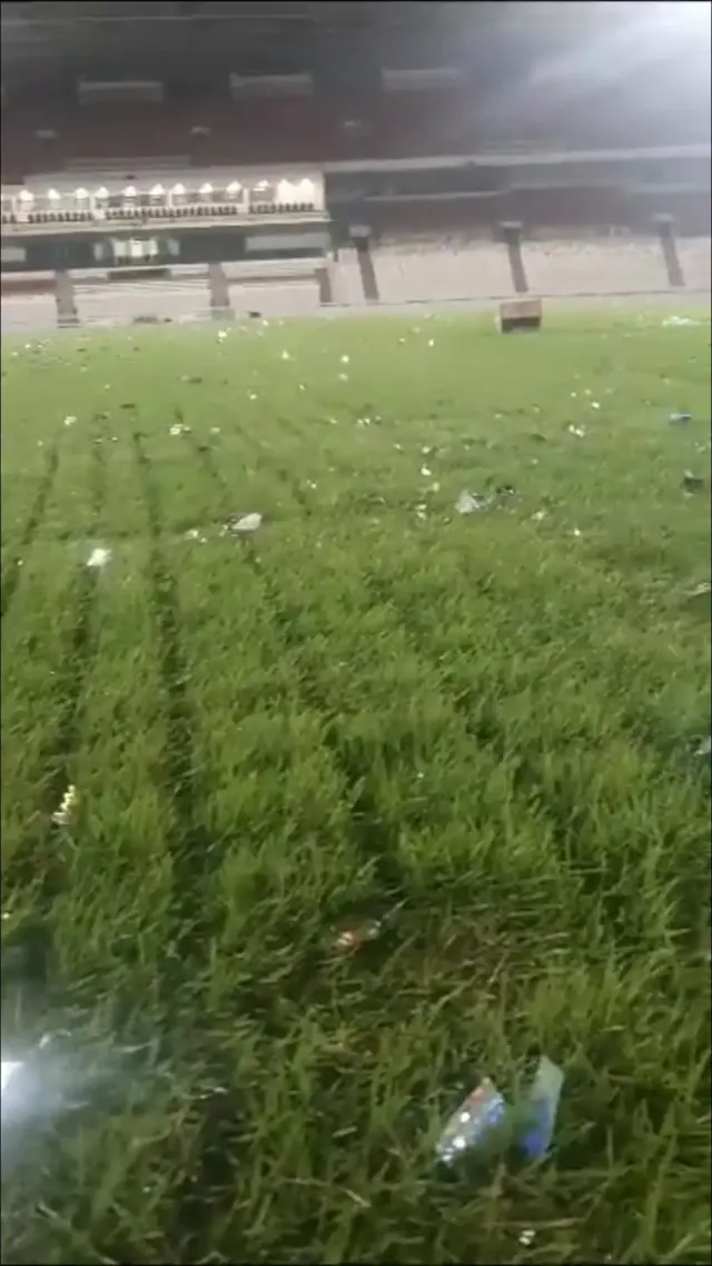 Pasca Dipakai Acara Politik, Rumput Stadion GBK Terlihat Rusak, Fans Bola Ramai-Ramai Serukan Kekecewaan