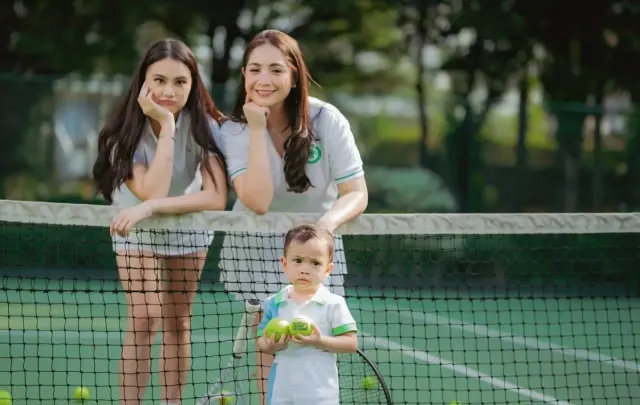 Raffi Ahmad Salut Nagita Slavina Berani Tanding Tenis, Puji Cara Main Istri