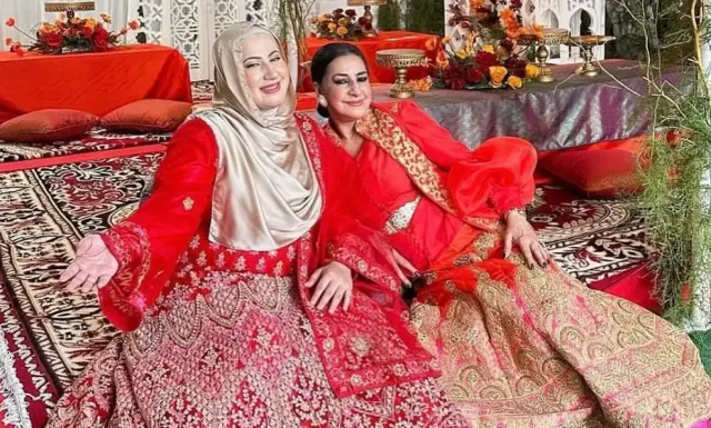 Makin Akur dengan Ibunya, Tasyi Athasyia dan Suami Kunjungi Ala Alatas saat Lebaran Idul Adha