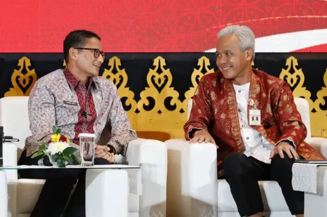 Kenalkan Ganjar Pranowo ke Pejabat Kementerian Arab Saudi, Sandiaga Uno: Insya Allah, The Next President