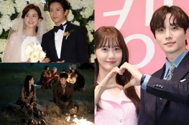 5 Daftar Seleb Korea Korban Cinta Lokasi Drama, Ada yang Masih Pacaran,Menikah Hingga Bercerai