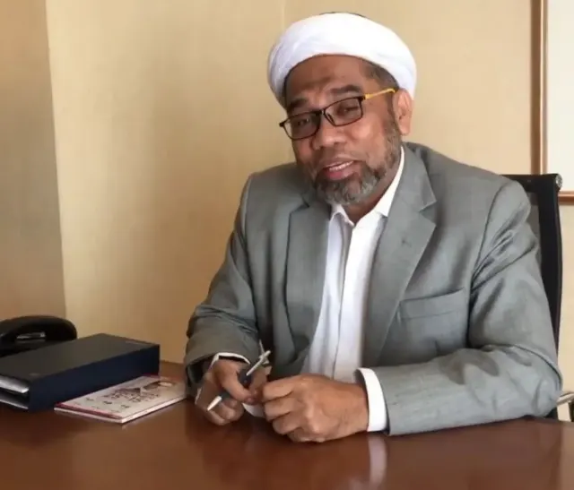 Ali Mochtar Ngabalin Pasang Badan Bela Al Zaytun: Ponakan Saya Sekolah di Al Zaytun!