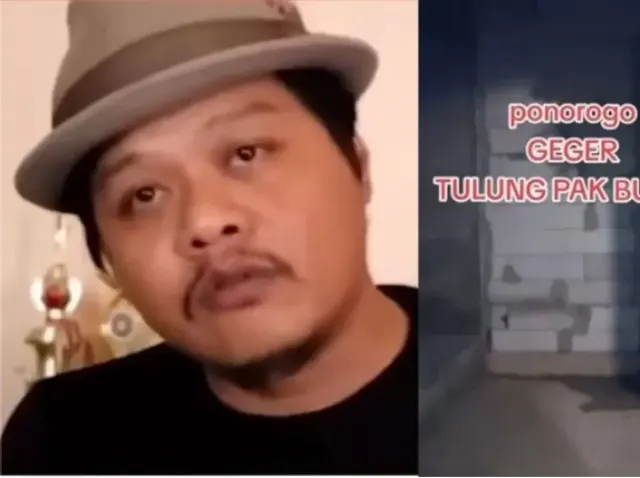 Viral! Bagus Robyanto Sosok Warga yang Menembok Jalan di Ponorogo Sebabkan 13 KK Terjebak