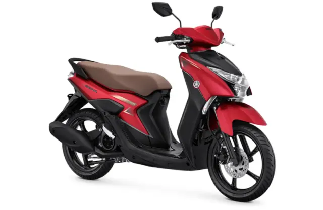 Cuma 18 Jutaan, Yamaha Gear 125 Sudah Dibekali Mesin 125cc dan Beragam Fitur Canggih Unggulan