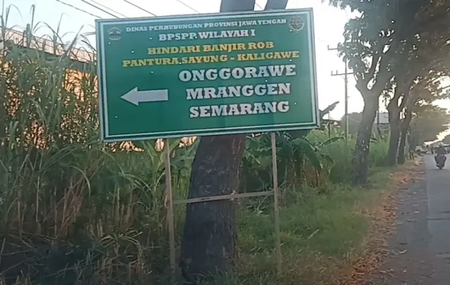 Info Jalur Alternatif untuk Hindari Macet Jalan Pantura Demak-Semarang