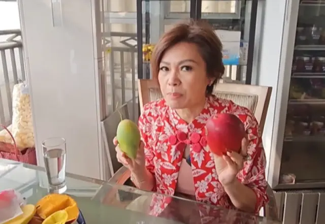 Janji Cik Mehong jika Menang Nyaleg, Begini Reaksinya saat Diminta Bagikan Buah se-Indonesia