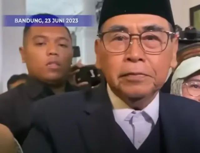 Heboh! Pemblokiran Ratusan Rekening Al Zaytun, Panji Gumilang: Kualat Nanti!