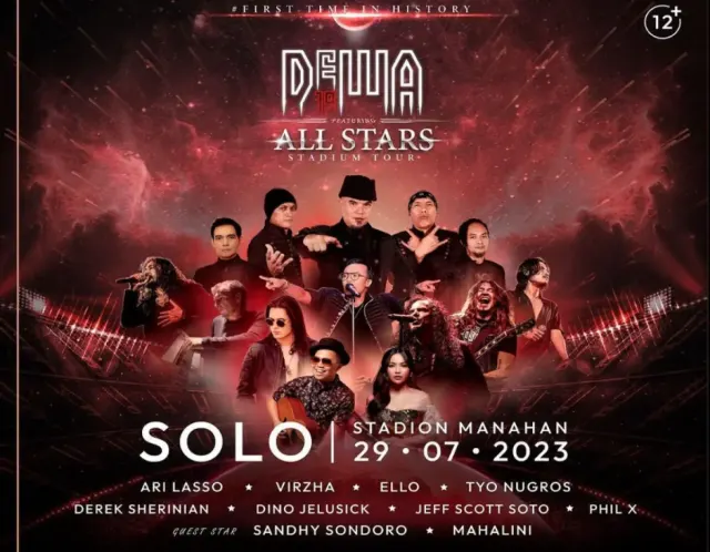 Ahmad Dhani Janjikan Konser di Stadion Manahan, Solo, Menjadi yang Terbesar dan dengan Kolaborasi Musikus Amerika