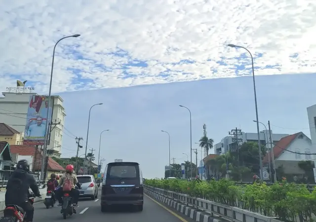 Apa Itu Awan Cirrocumulus? Sempat Muncul di Langit Semarang Hari Ini