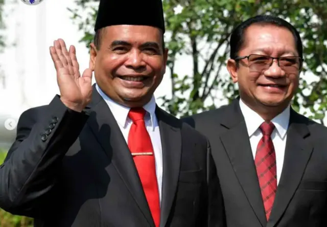 Kini Dilantik Presiden Jokowi Jadi Wamendes Baru, Paiman Raharjo Dulu Ternyata Pernah Jadi Satpam