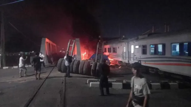 KA Brantas vs Truk Trailer di Jalan Madukoro, Begini Kondisi Terkini Masinis, AsMas dan Sopir Truk