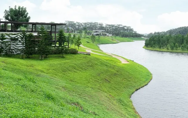 Kini Masuk Danau BSB City Semarang Bakal Dikenai Tiket, Simak Aturan Berkunjung