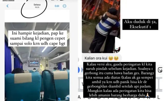 Cerita Penumpang KA Brantas di Gerbong Eksekutif 1 saat Kecelakaan di Madukoro, Akui Tak Ada Peringatan