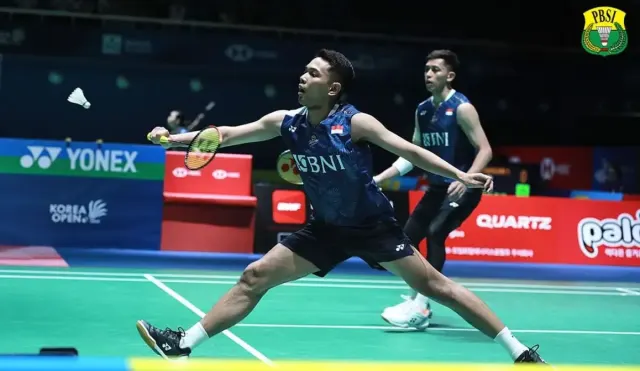 Hasil Korea Open 2023: Fajar/Rian Satu-satunya dari 6 Wakil yang Lolos ke Perempat Final