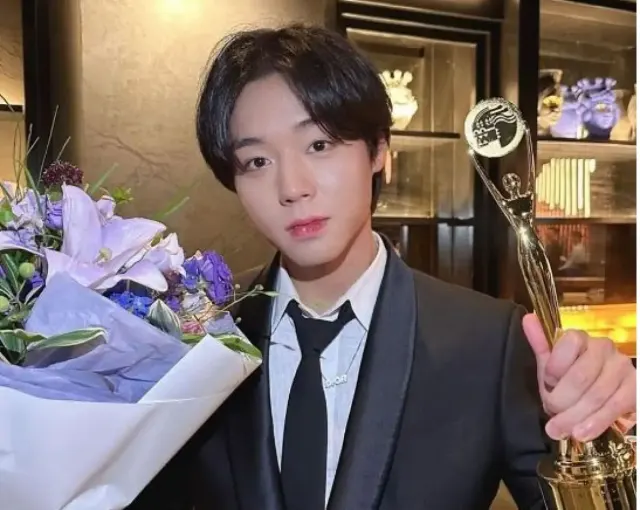 Blue Dragon Series Awards 2023 Dapuk Park Ji Hoon Jadi Aktor Pendatang Baru Terbaik, Siapa Dia? Ini Profilnya