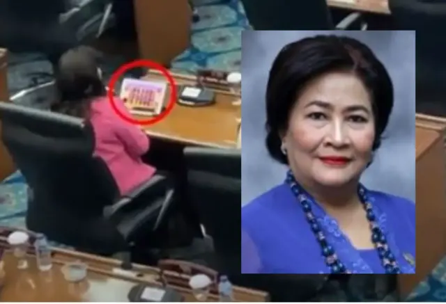 LINK Video Cinta Mega Diduga Main Game Slot Saat Rapat Paripurna, Anggota DPRD DKI yang Viral di Media Sosial