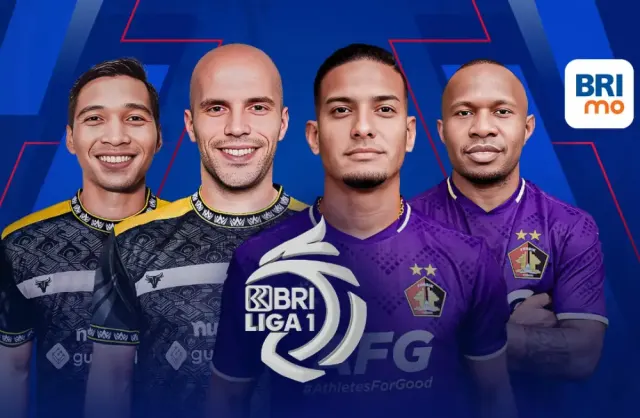 Link Live Streaming Dewa United vs Persik Kediri, BRI Liga 1, Kick Off Pukul 19.00 WIB, Macan Putih Minus Pemain Andalan