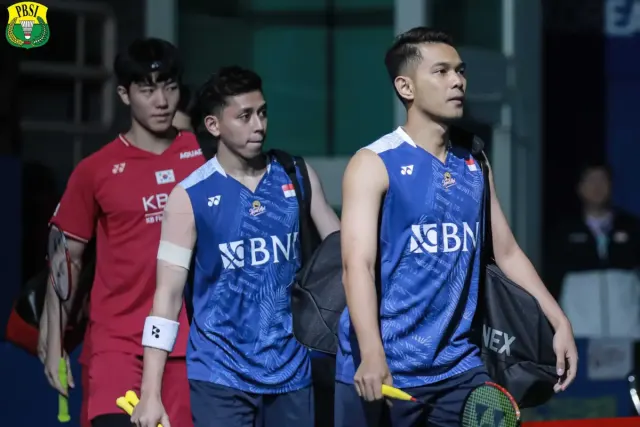 Fajar/Rian Kalah di Final Korea Open 2023, Misi Balas Dendam Gagal