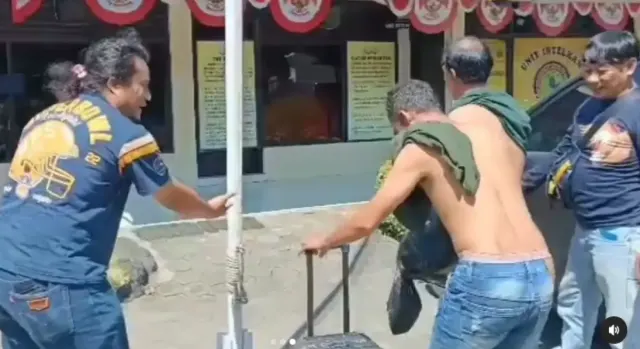 Maling Koper di Stasiun Tawang, 2 Pencuri Diperlakukan Bak Tamu Hotel saat Digirng ke Polsek Semarang Utara