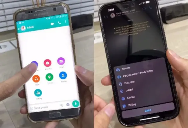 4 Cara Kirim Foto di WhatsApp Supaya Tidak Pecah Atau dengan Resolusi Asli