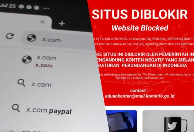 Twitter Diumumkan Ganti Website Jadi X.com, Tapi Malah Masih Diblokir di Indonesia?