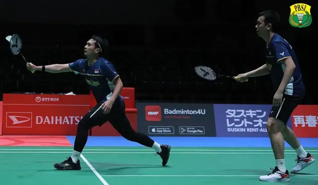 Hasil Japan Open 2023 Hari Pertama: The Daddies, Apriyani/Fadia dan Chico Melaju ke 16 Besar