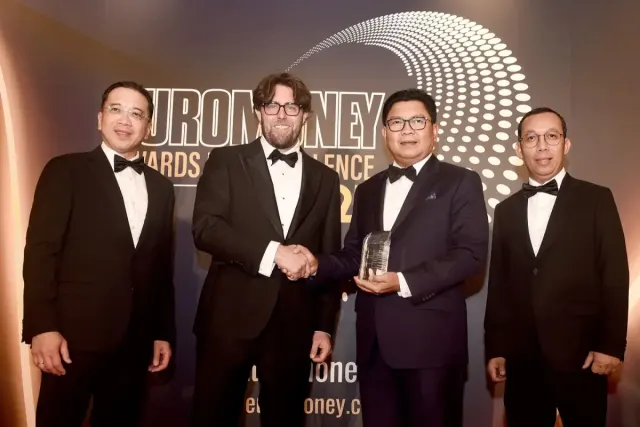 Bank Mandiri Raih Penghargaan Best Bank in Indonesia di 2023 versi Euromoney