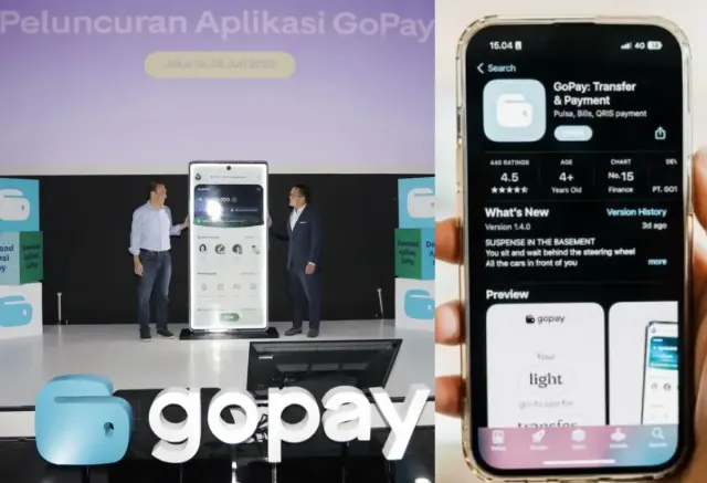 Gojek Resmi Luncurkan Aplikasi GoPay Secara Terpisah, Unggulkan Gratis Biaya Transfer Hingga 100 Kali Tiap Bulan