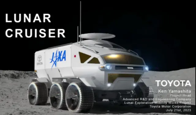 Toyota dan Mitsubishi Kolaborasi Kembangkan Rover Penjelajah Bulan Berawak