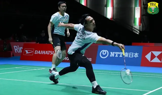 Hasil Japan Open 2023: 5 Wakil Indonesia Lolos ke Perempat Final