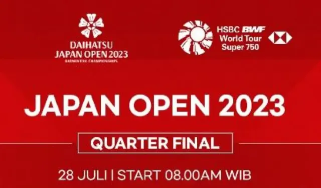 LINK LIVE STREAMING Perempat Final Japan Open 2023 Hari Ini, Saksikan Pertandingan 5 Wakil Indonesia