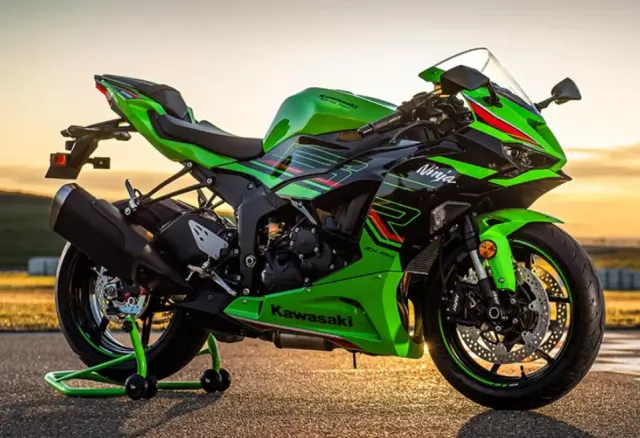 PT KMI Rilis New Kawasaki Ninja ZX-6R Model Year 2024, Tampilan Keren, FItur Canggih, Performa Mantap!