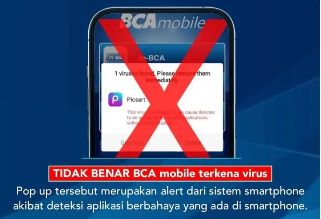 BCA Buka Suara Usai Ramai Beredar Kabar Modus Penipuan Melalui Aplikasi M-BCA dan 3 Kabar Lainnya di Media Sosial, Cuma HOAX?